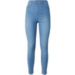 Blaue Skinny Jeans für Damen 