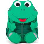 Affenzahn Kindergartenrucksäcke & Kindergartentaschen 8 l Frosch aus Kunstfaser mit Außentaschen für Kinder 