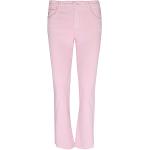 Reduzierte Pinke Bootcut Jeans aus Elastan für Damen 