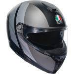 Schwarze AGV MotoGP Klapphelme aus Carbonfaser 60 cm für Brillenträger geeignet Übergrößen 