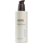 Reduzierte Parabenfreie Feuchtigkeitsspendende AHAVA Vegane Bodylotions & Körperlotionen 250 ml mit Mineralien für  empfindliche Haut 