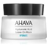 Reduzierte AHAVA Gesichtsmasken mit Hyaluronsäure 
