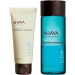 Parabenfreie erfrischend AHAVA Vegane Augen Make-up Entferner 100 ml mit Mineralien für  empfindliche Haut Geschenkset 