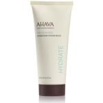 Reduzierte Feuchtigkeitsspendende AHAVA Gesichtsmasken mit Mineralien für Damen 