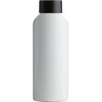 Aida - Raw To Go Aluminiumflasche 0,5 L, Weiß - Weiß Weiß