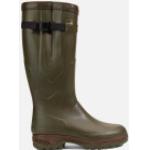Khakifarbene Aigle Parcours Iso Winterstiefel & Winter Boots 