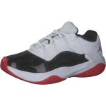 Weiße Nike Air Jordan 11 Basketballschuhe für Kinder Größe 36,5 