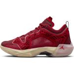 Reduzierte Rote Nike Air Jordan Basketballschuhe aus Kunststoff für Damen Größe 42,5 