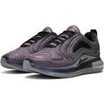 Violette Streetwear Nike Air Max 720 Sneaker & Turnschuhe Schnürung aus Gummi 