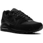 Schwarze Nike Air Max Command Sneaker & Turnschuhe Schnürung aus Gummi 