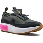 Schwarze Nike Air Max Dia Flache Sneaker aus Gummi für Damen 