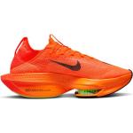 Reduzierte Orange Nike Zoom Alphafly Herrenlaufschuhe Orangen Größe 39 