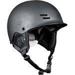 Schwarze Wakeboard Helme 44 cm belüftet 