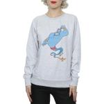 Aladdin, Damen, Pullover, Classic Sweatshirt, Grau, (XL)