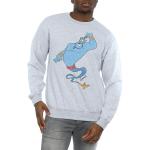Aladdin, Herren, Pullover, Classic Sweatshirt, Grau, (XL)
