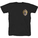Alaska State Troopers FBI Polizei Sheriff Marshall CSI CIS Swat Team schwarz T-Shirt Shirt L