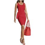 Rote Alba Moda Damenkleider aus Jersey Größe S 