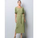 Reduzierte Grüne Alba Moda Damenkleider Größe XL 