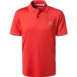 Alberto Herren Polo-Shirt Paul, Dry Comfort, orange