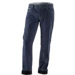 Marineblaue ALBERTO Jeans aus Elastan 