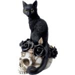 Alchemy England Grimalkin Cat Statue multicolor
