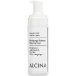Reduzierter Farbstofffreier Alcina Reinigungsschaum 150 ml mit Provitamin B5 