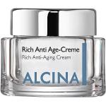 Reduziertes Cremefarbenes Alcina Nachhaltiges Make-up 50 ml strahlend mit Hyaluronsäure gegen Falten für  trockene Haut 