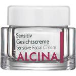 Reduzierte Alcina Feuchtigkeitscremes & Gesichtscremes 50 ml mit Avocado gegen Rötungen für  empfindliche Haut 