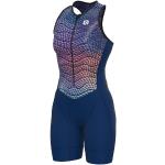 Blaue Alé Triathlonanzüge & Trisuits aus Elastan für Damen Größe L 