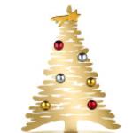 Alessi - Bark for Christmas Weihnachtsschmuck vergoldet 30 cm