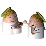 Bunte Alessi Weihnachtskrippen & Krippenfiguren aus Porzellan 