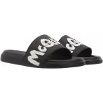 Alexander McQueen Sandalen - Beach Sandal Slides Rubber - Gr. 36 (EU) - in Schwarz - für Damen