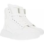Weiße Alexander McQueen Hohe Sneaker aus Gummi für Damen Größe 41 