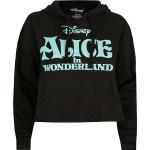 Alice In Wonderland, Damen, Pullover, Kurzes Hoodie, Mehrfarbig, (L)