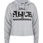 Alice In Wonderland, Damen, Pullover, Kurzes Hoodie, Mehrfarbig, (XL)