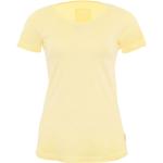 Gelbe Business Nachhaltige T-Shirts aus Baumwolle für Damen Größe XS 
