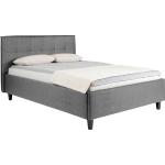 Reduzierte Graue Betten mit Matratze 160x200 cm 