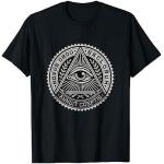 All Seeing Eye - Eye Of Providence - Illuminati T Shirt