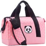 Pinke Kinderreisetaschen Tiere aus Baumwolle 