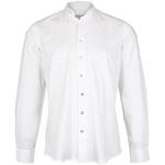 Weiße Almsach Stehkragen Stehkragenhemden für Herren Größe XL 