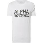 Reduzierte Camouflage Alpha Industries Inc. Printshirts für Herren Größe 3 XL Große Größen 