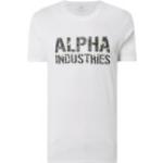 Reduzierte Camouflage Alpha Industries Inc. Printshirts für Herren Größe XL 
