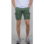 Grüne Alpha Industries Inc. Shorts & kurze Hosen aus Baumwolle maschinenwaschbar für Herren Größe XXL 