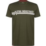 Reduzierte Grüne T-Shirts Größe 3 XL 