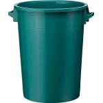Alpha Kunststoff Tonne grün Inhalt 100 Liter