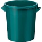 Alpha Kunststoff Tonne grün Inhalt 35 Liter