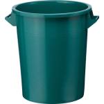 Alpha Kunststoff Tonne grün Inhalt 75 Liter