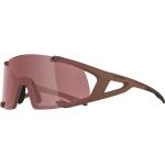 Alpina Hawkeye Q-Lite Sportbrille (Größe One Size, braun)