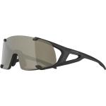 Alpina Hawkeye Q-Lite Sportbrille (Größe One Size, schwarz)