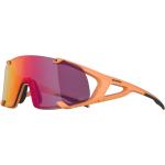 Orange Alpina Hawkeye Sport-Sonnenbrillen für Damen 
